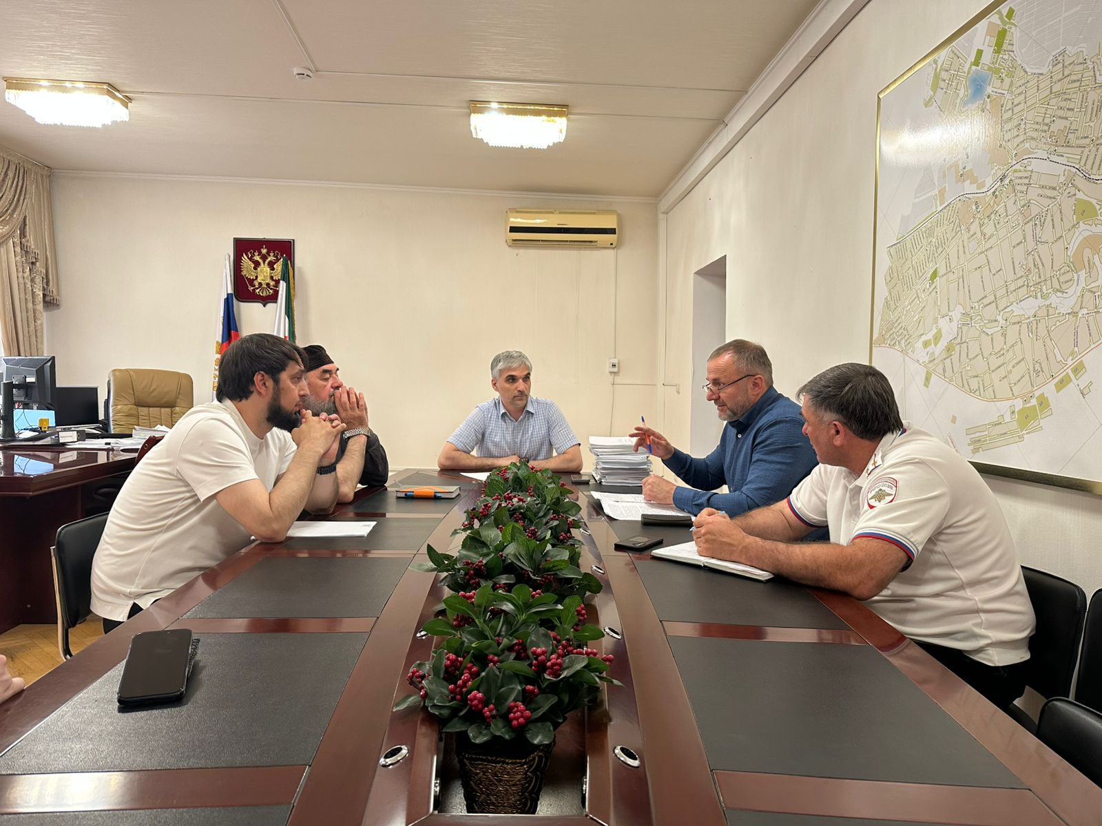 В Назрани Ингушетии усилят борьбу с «серыми» зарплатами 
