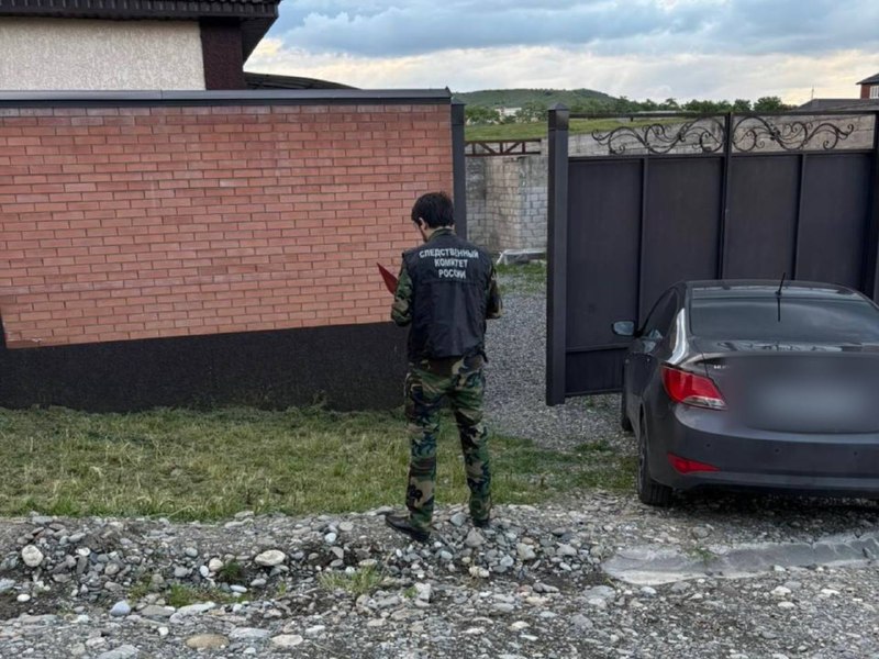 Прокуратура и СУ СКР по Ингушетии проводят проверку после пожара с пострадавшим
