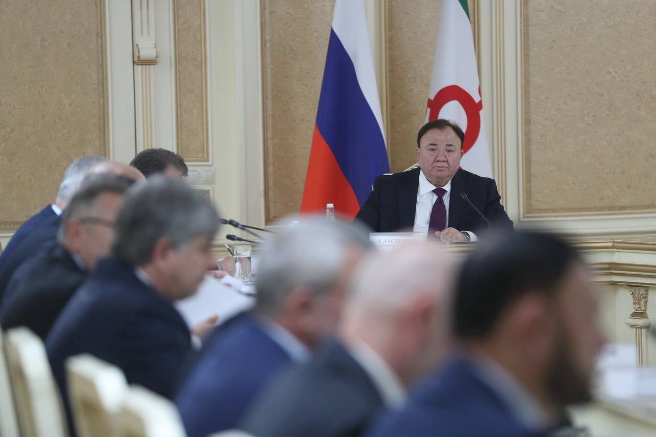 Заседание Антитеррористической комиссии провел Глава Ингушетии 