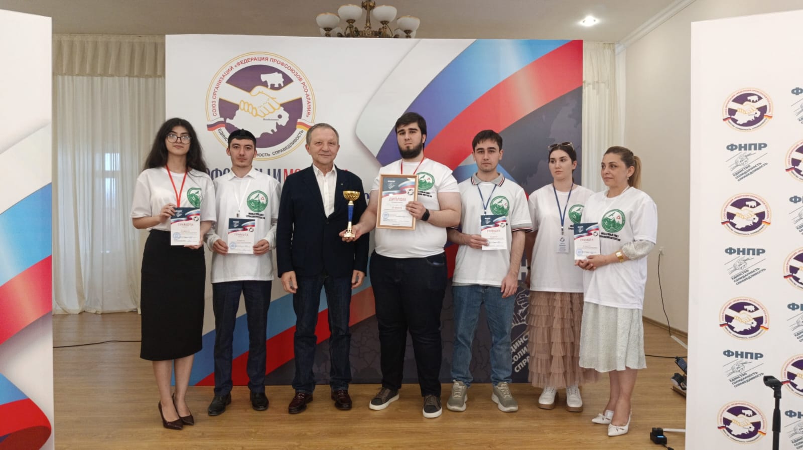 Сборная Ингушетии стала призером интеллектуального турнира во Владикавказе