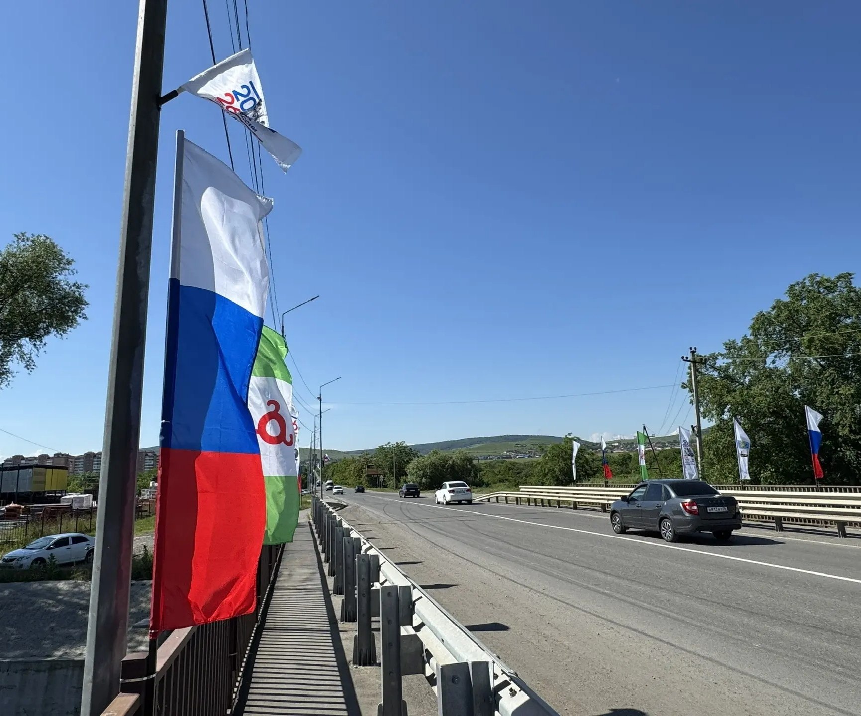 В Сунже Ингушетии пройдут торжественные события в честь Дня России