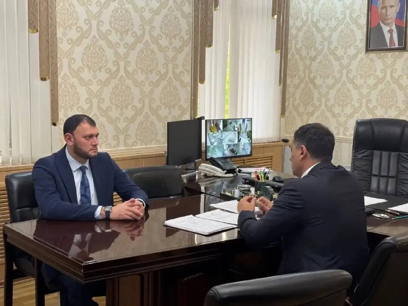 Экологические проблемы обсудили глава Минприроды Ингушетии и мэр Малгобека