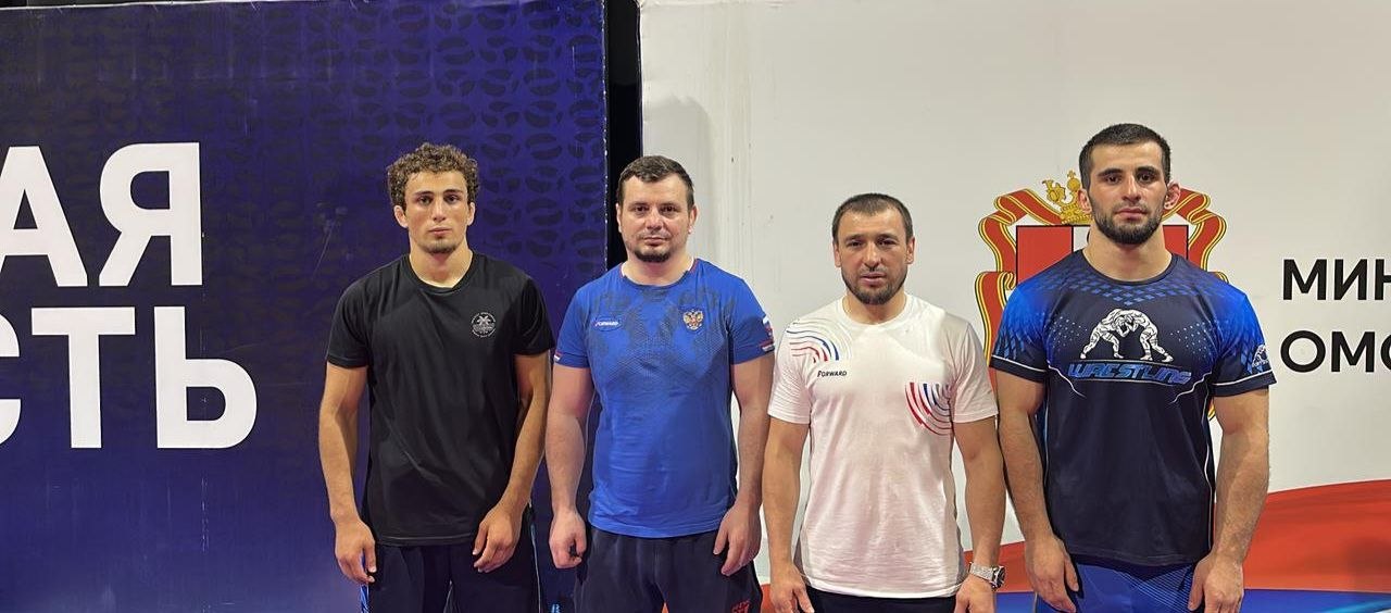 Два борца из Ингушетии завоевали путевки на чемпионат мира в США 