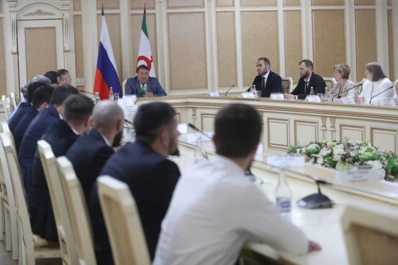 В Ингушетии первые 7 ветеранов СВО получили дипломы по программе «Путь Героя» В Ингушетии первые 7 ветеранов СВО получили дипломы по программе «Путь Героя»