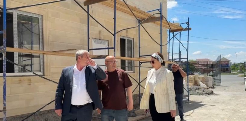 Капремонт Молодежного театра Ингушетии ведется с опережением графика