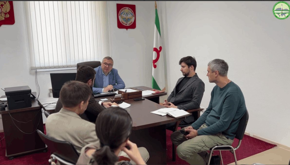 Журналисты обсудили наполнение информационной повестки в Миннаце Ингушетии Журналисты обсудили наполнение информационной повестки в Миннаце Ингушетии