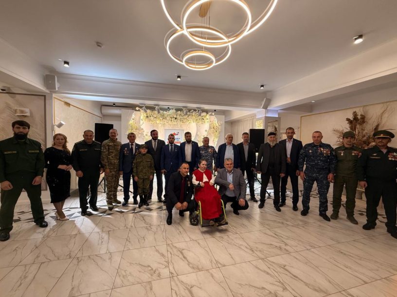 В Назрани отпраздновали годовщину филиала фонда «Защитники Отечества»