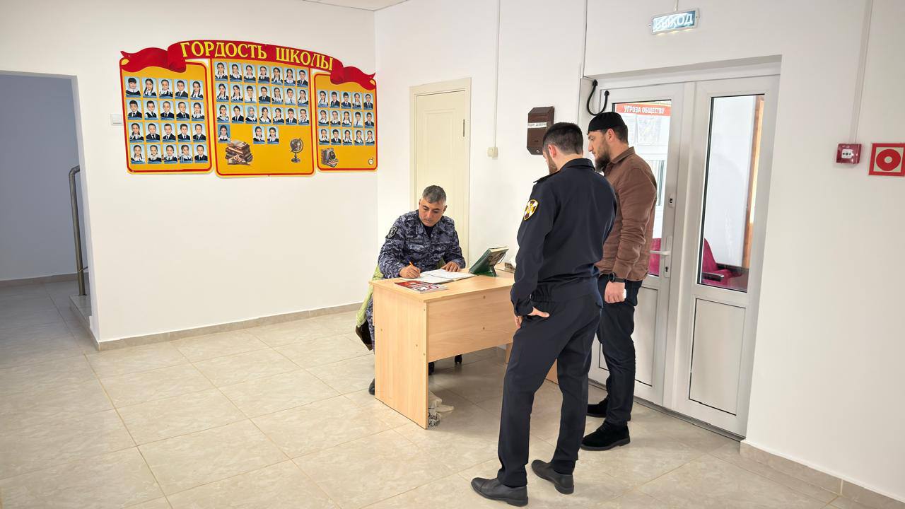 В Назрановском районе Ингушетии проверили избирательные участки В Назрановском районе Ингушетии проверили избирательные участки