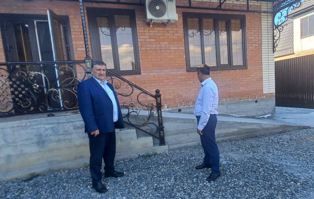 Дом ветерана СВО из Карабулака оборудовали пандусом
