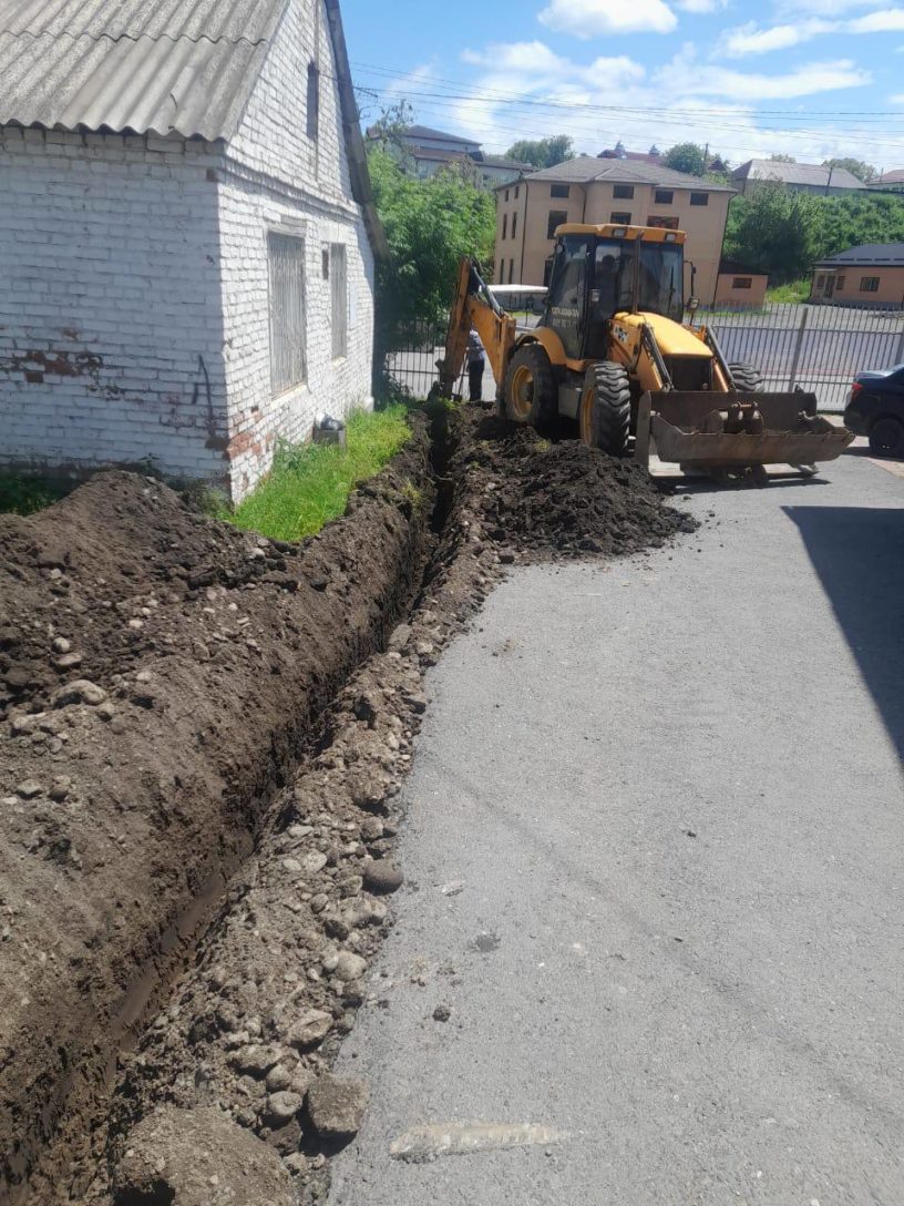 В Яндаре Ингушетии провели ремонт сетей водоснабжения