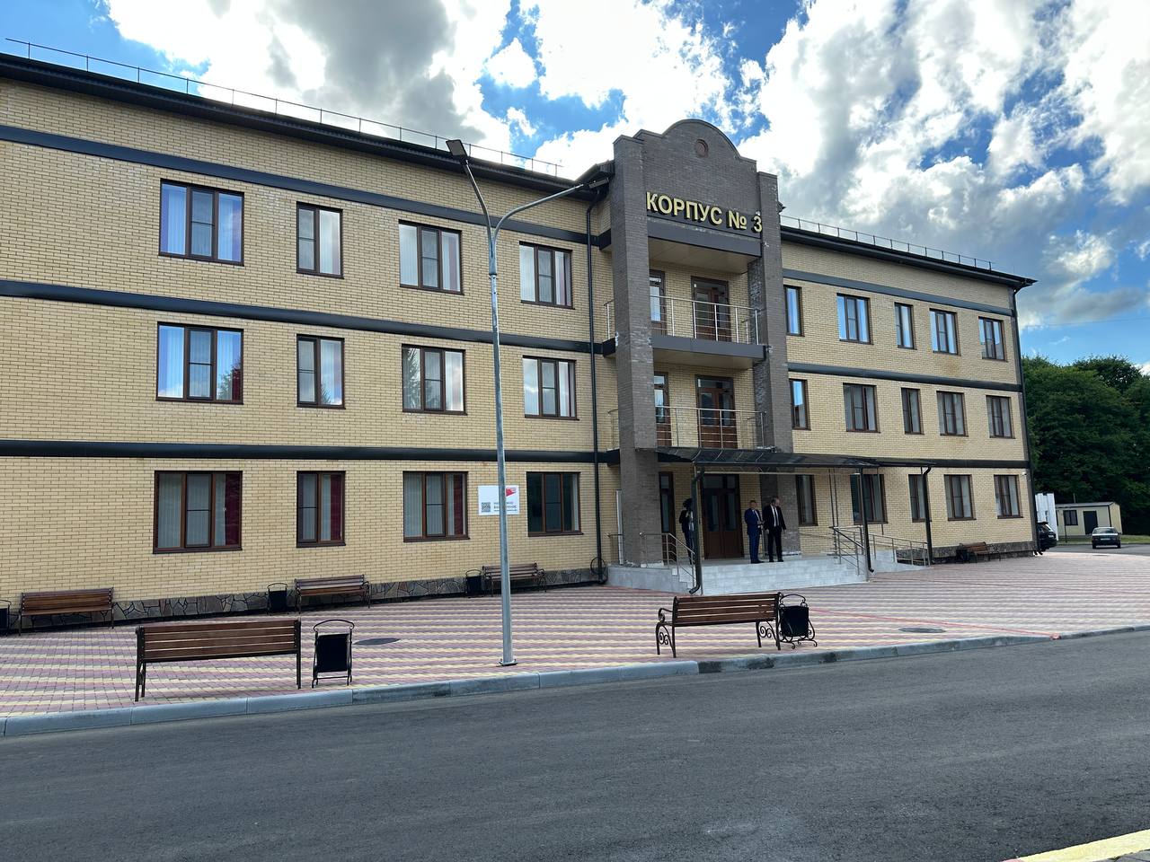 В селе Сурхахи Ингушетии завершено строительство третьего корпуса Дома ветеранов В селе Сурхахи Ингушетии завершено строительство третьего корпуса Дома ветеранов