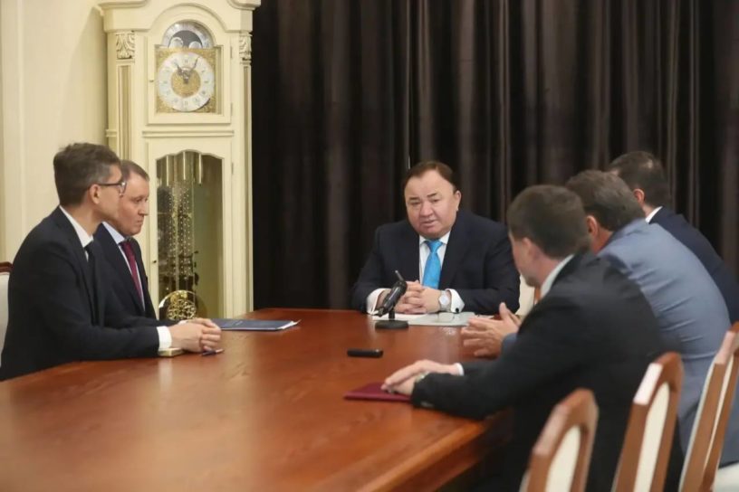 Глава Ингушетии обсудил с налоговиками рост доходов и легализацию бизнеса 