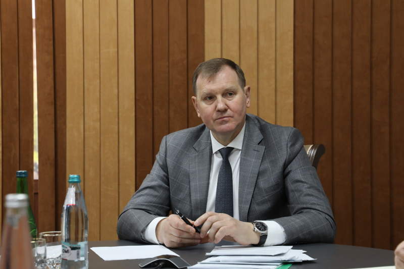 Глава МВД по Ингушетии Владимир Котов провел прием граждан в мэрии Магаса Глава МВД по Ингушетии Владимир Котов провел прием граждан в мэрии Магаса