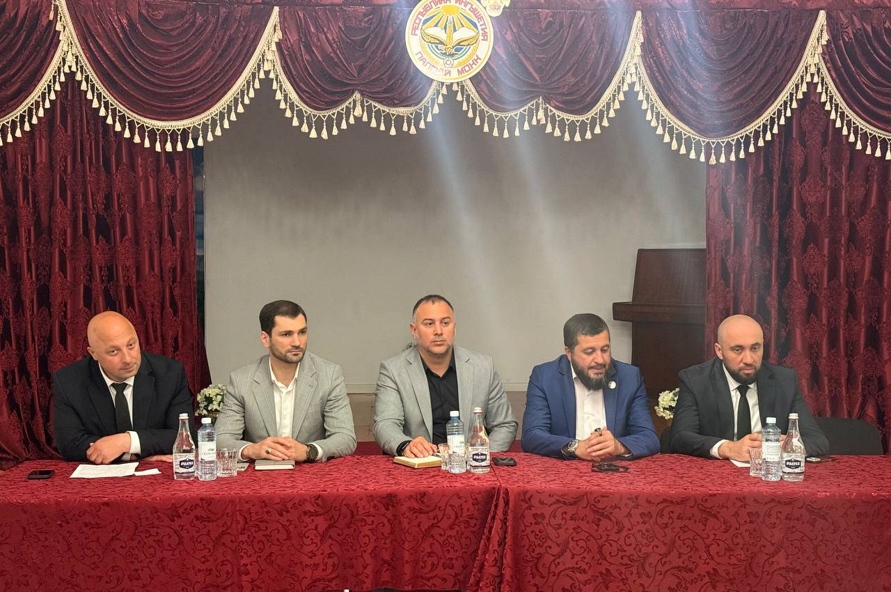 В Назрани прошел выездной прием ветеранов СВО и членов их семей