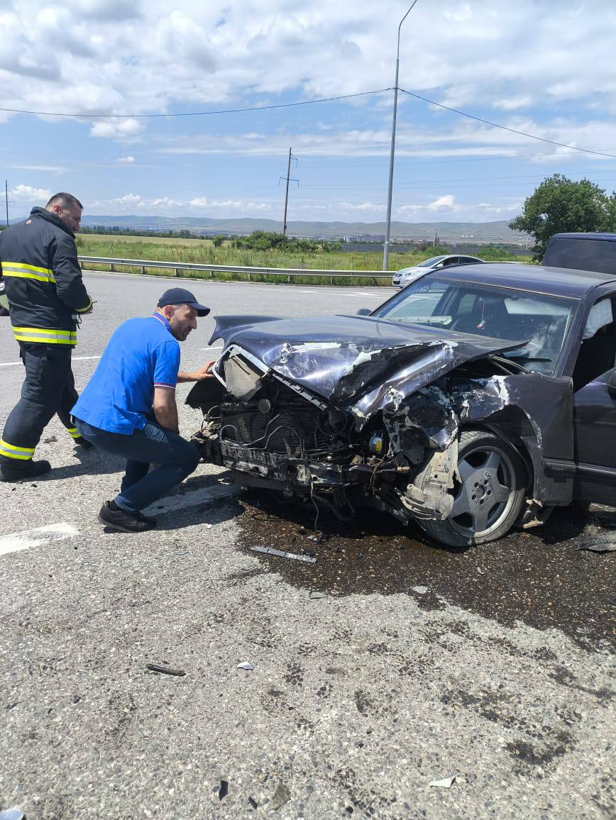 Пять детей и двое взрослых пострадали в ДТП в Сунженском районе Ингушетии Пять детей и двое взрослых пострадали в ДТП в Сунженском районе Ингушетии