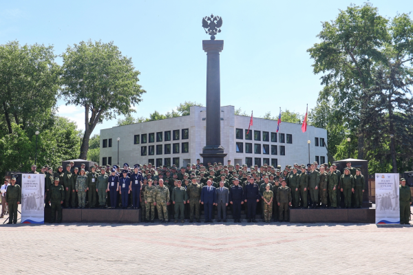 Сотрудники СУ СКР по Ингушетии стали участниками IV Слета поисковиков в Воронеже