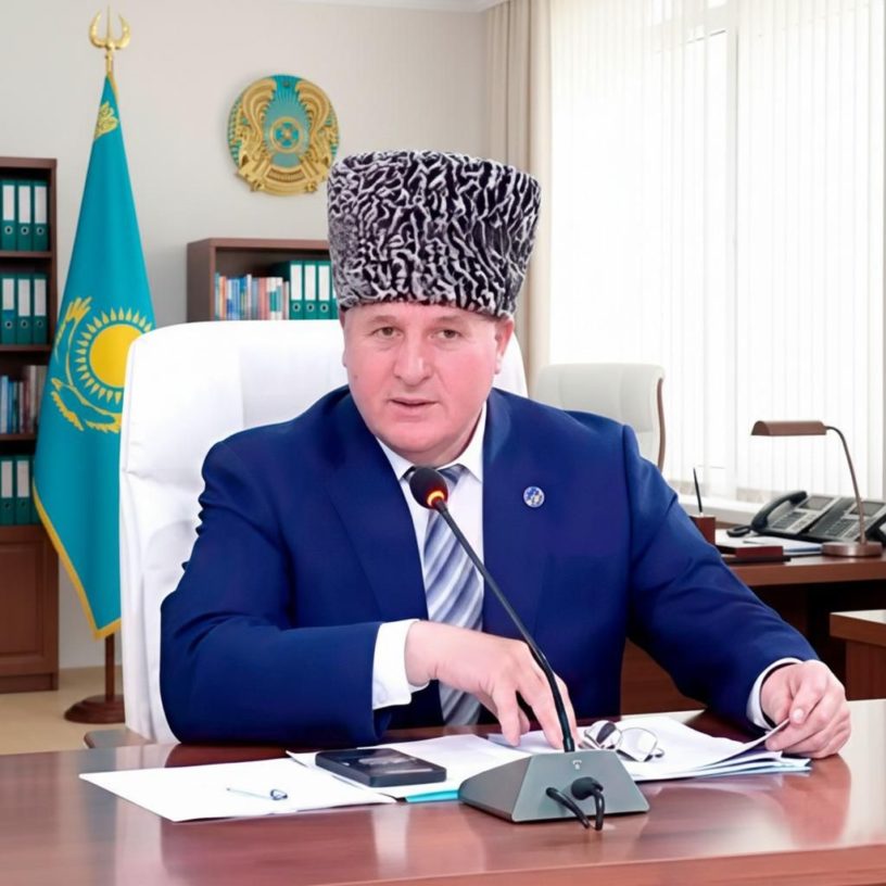 Казахские ингуши выразили соболезнования родным погибшего Хизира Дербичева