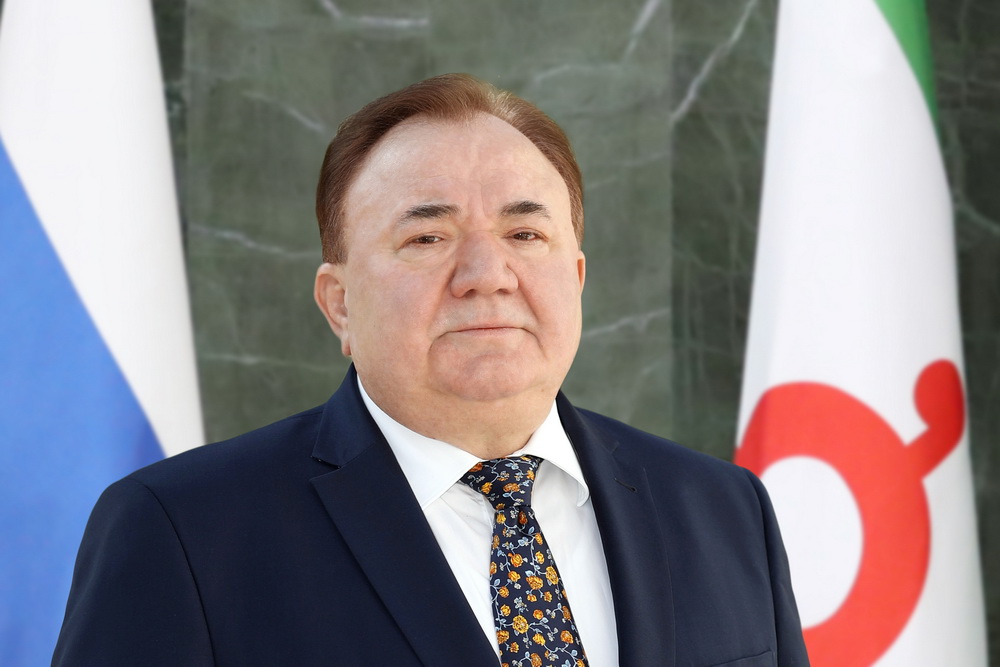 С профессиональным праздником поздравил медработников Глава Ингушетии