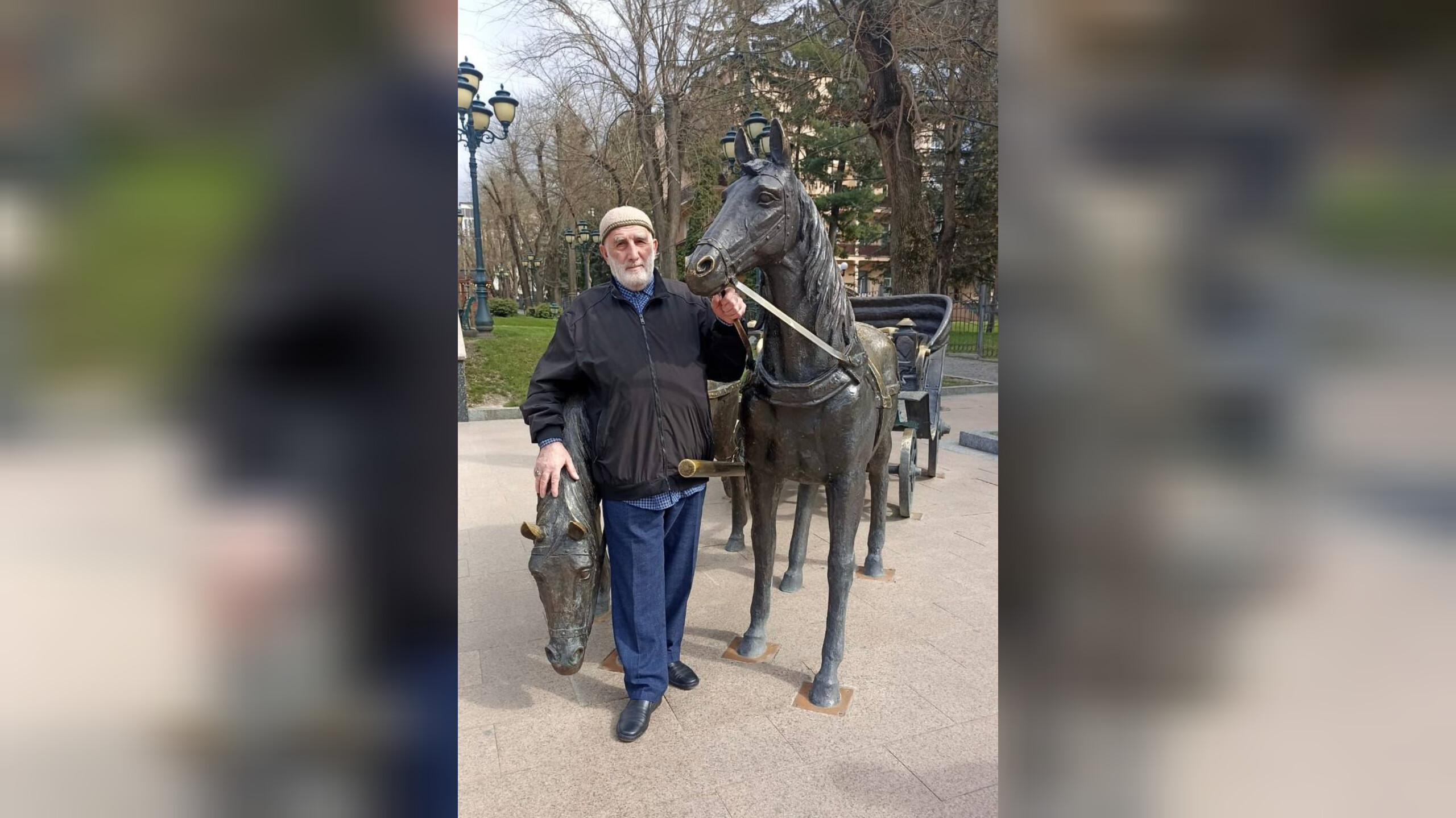 Отцу погибшего военнослужащего из Ингушетии организовали поездку в санаторий Отцу погибшего военнослужащего из Ингушетии организовали поездку в санаторий