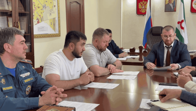 В Сунже Ингушетии обсудили защищенность объектов ТЭК от возможных атак