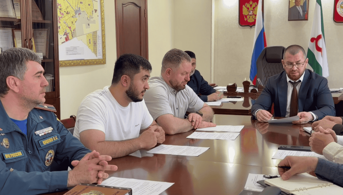 В Сунже Ингушетии обсудили защищенность объектов ТЭК от возможных атак