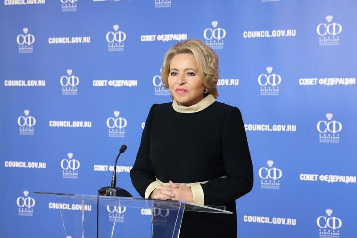 Валентина Матвиенко поздравила жителей Ингушетии с Днем образования региона 