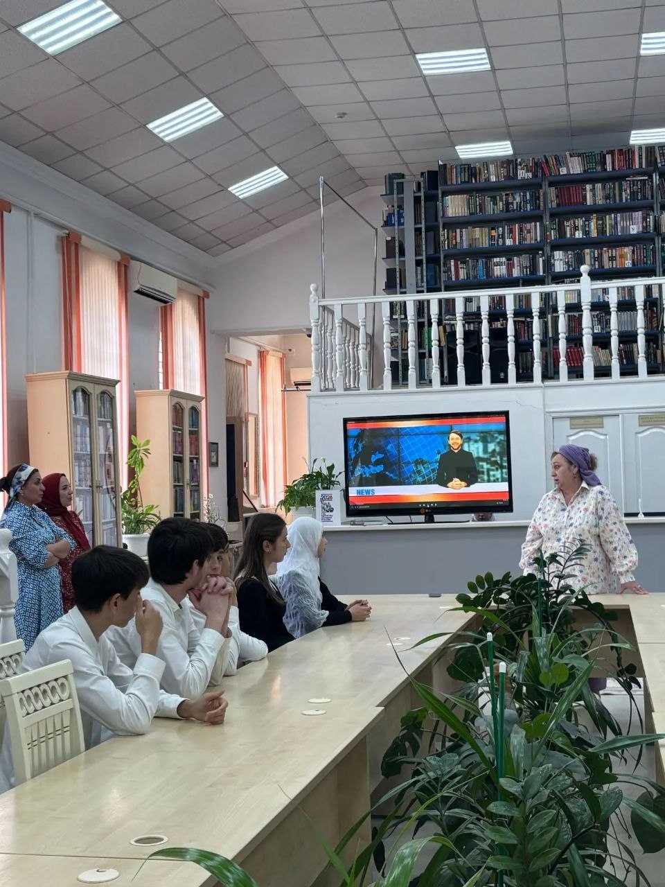 Школьникам Сунжи рассказали о вреде наркотиков и ценности здорового образа жизни