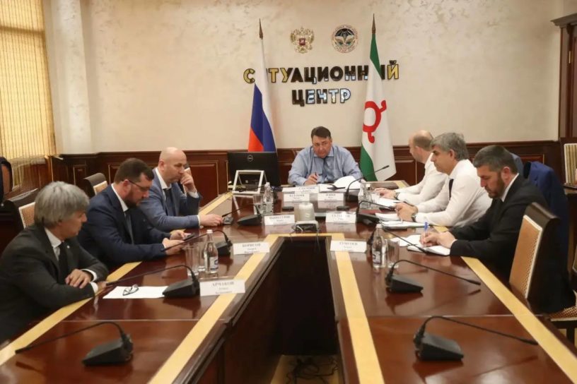 В текущем году в Ингушетии построят и обновят 45 объектов