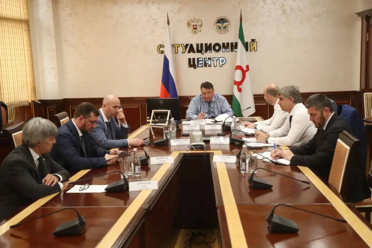 В текущем году в Ингушетии построят и обновят 45 объектов В текущем году в Ингушетии построят и обновят 45 объектов