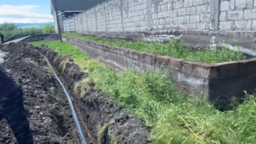 В Сунже Ингушетии прокладывают новую водопроводную линию
