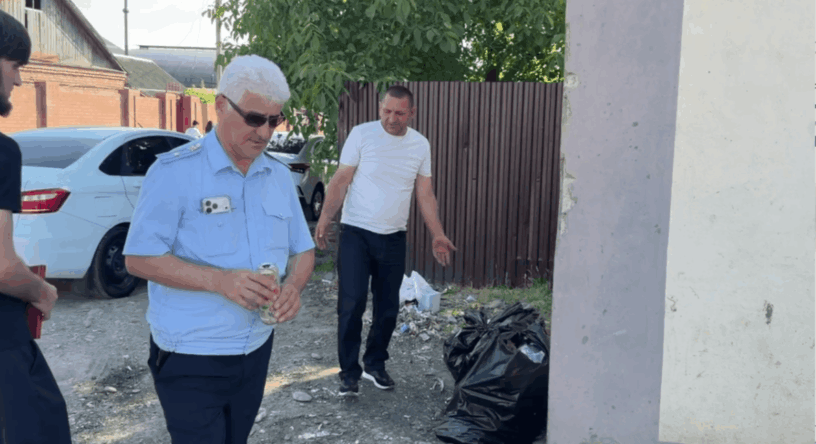 В Сунже Ингушетии проверили объекты в целях противодействия антисанитарии