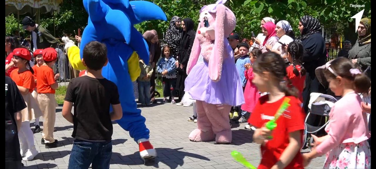 Фестиваль «Семейный калейдоскоп» для воспитанников детсадов прошел в Малгобеке Фестиваль «Семейный калейдоскоп» для воспитанников детсадов прошел в Малгобеке