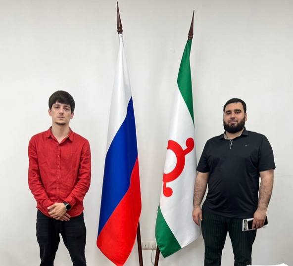 Ветерану СВО из Ингушетии помогли трудоустроиться в МЧС