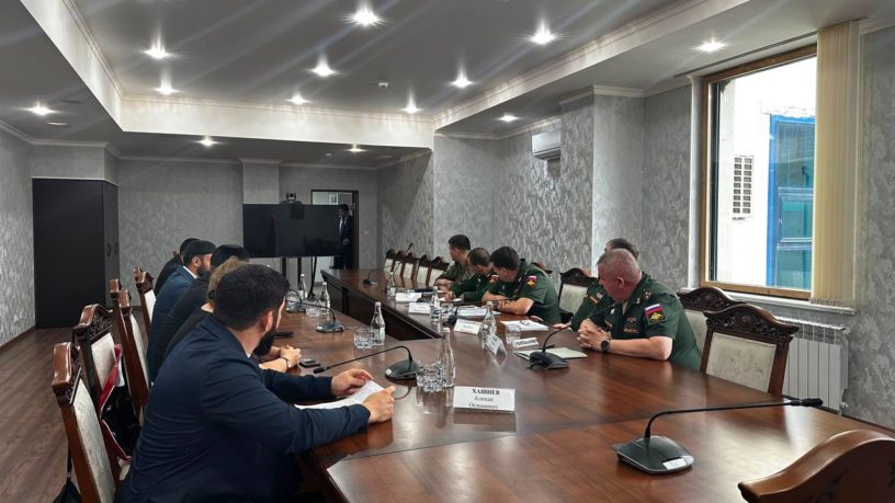 В столице Ингушетии обсудили вопросы участия жителей республики в СВО