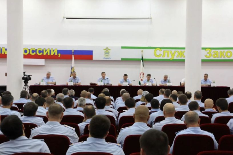 Раскрываемость преступлений в Ингушетии за прошедшие полгода достигла порядка 75%