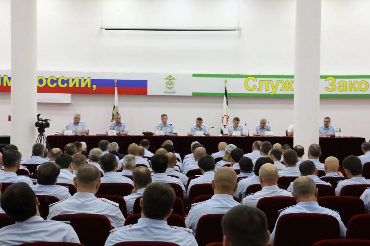 Раскрываемость преступлений в Ингушетии за прошедшие полгода достигла порядка 75% Раскрываемость преступлений в Ингушетии за прошедшие полгода достигла порядка 75%