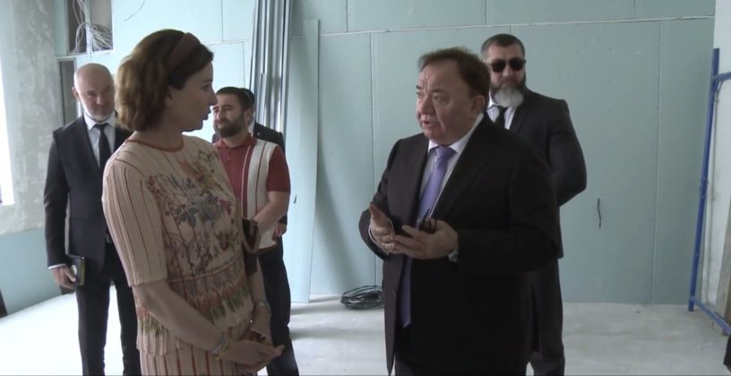 Капремонт Молодежного театра в Назрани выполнен более чем на 60%
