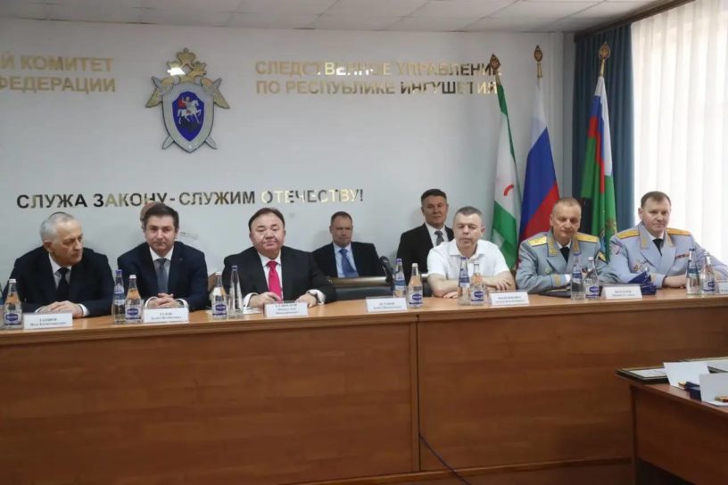 День сотрудника органов следствия РФ отметили в Ингушетии
