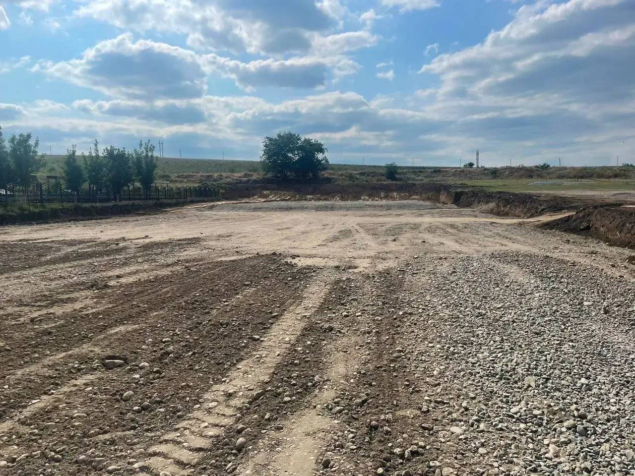 Новый спорткомплекс возводят в селе Нижние Ачалуки Ингушетии