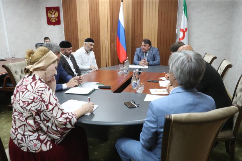 Премьер-министр Ингушетии провёл личный приём граждан в Магасе