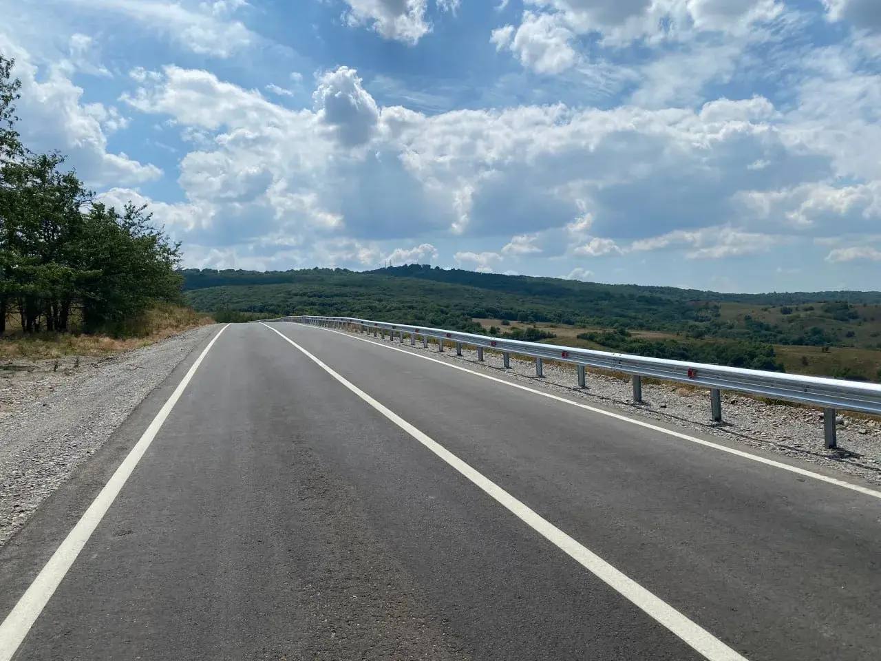 В муниципалитетах Ингушетии с 2019 года обновили более 405 км дорог