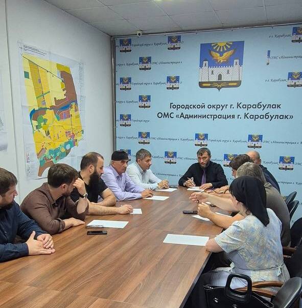 В Карабулаке Ингушетии обсудили комплектование добровольческого отряда «БАРС» В Карабулаке Ингушетии обсудили комплектование добровольческого отряда «БАРС»