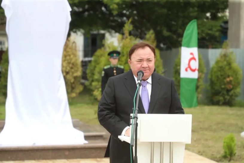 Мемориал защитникам Отечества открыли в Сунже