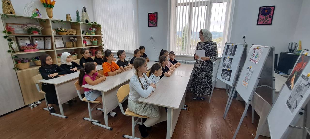 В селе Плиево Ингушетии провели антитеррористическое мероприятие В селе Плиево Ингушетии провели антитеррористическое мероприятие