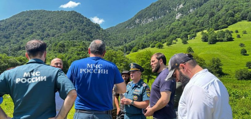 В Ингушетии четвёртые сутки ведутся поиски пропавшего на реке Асса мужчины В Ингушетии четвёртые сутки ведутся поиски пропавшего на реке Асса мужчины
