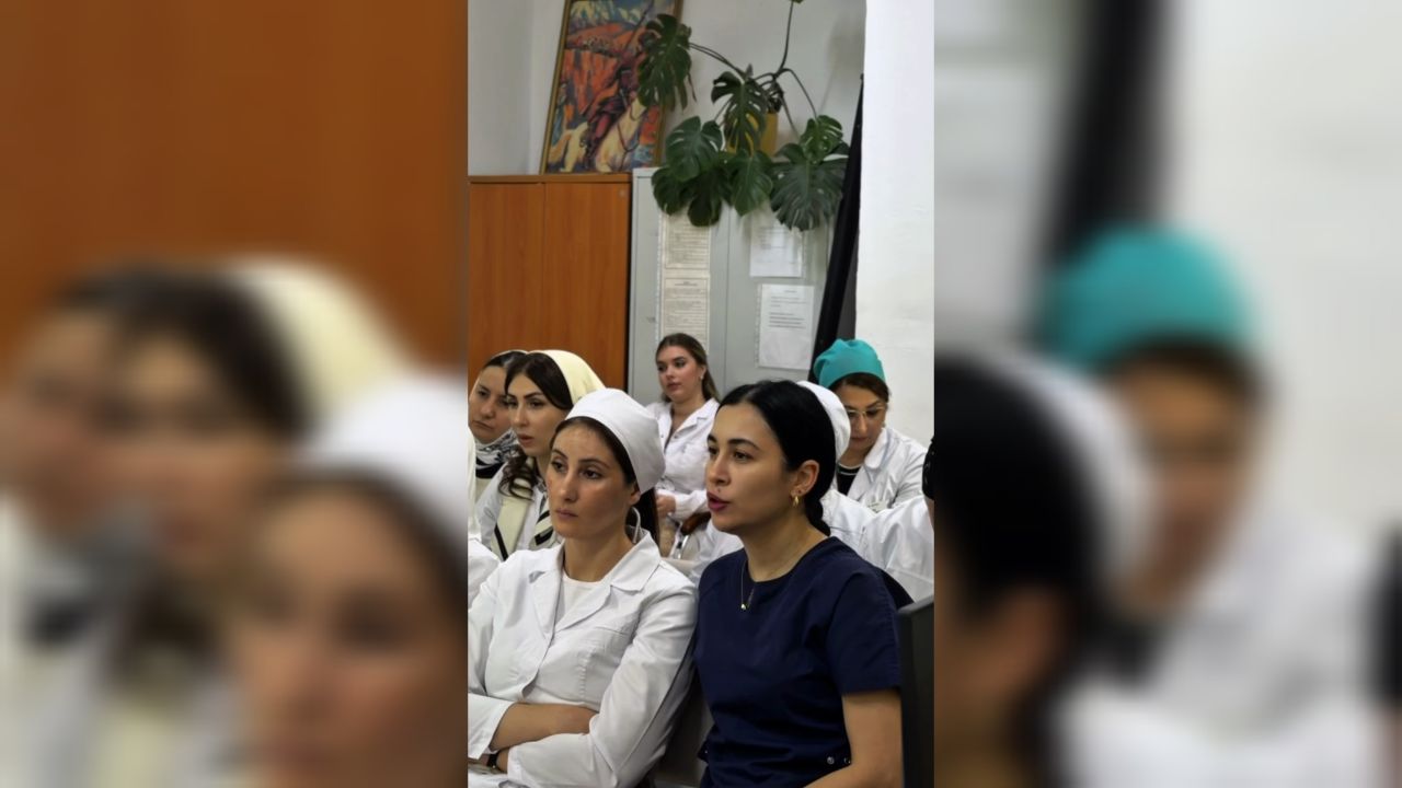Врачи Ингушетии проходят обучение по диспансерному наблюдению пациентов Врачи Ингушетии проходят обучение по диспансерному наблюдению пациентов