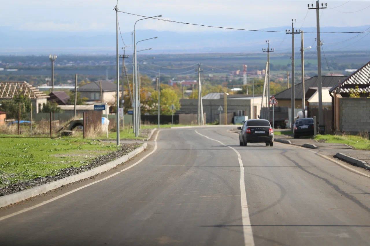 В 2025 году в Ингушетии обновлен 21 дорожный объект В 2025 году в Ингушетии обновлен 21 дорожный объект