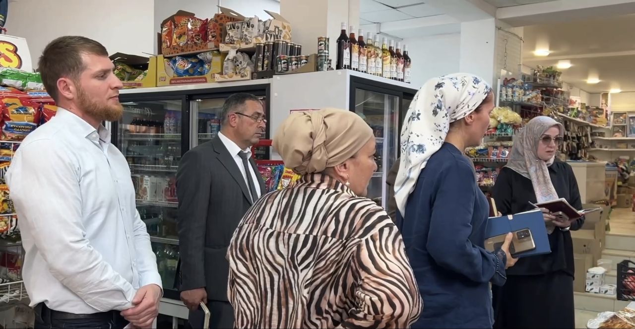 В Сунже продолжаются рейды по выявлению нелегального бизнеса