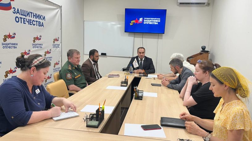 Ислам Абадиев возглавил филиал фонда «Защитники Отечества» в Ингушетии