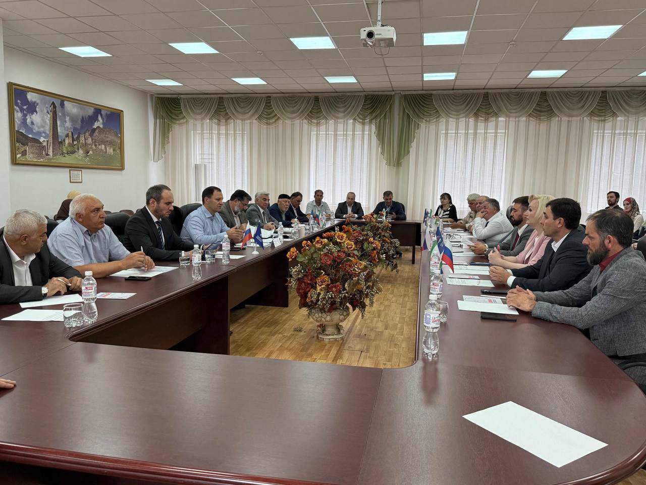 В Магасе обсудили подготовку к Единому дню голосования-2026 